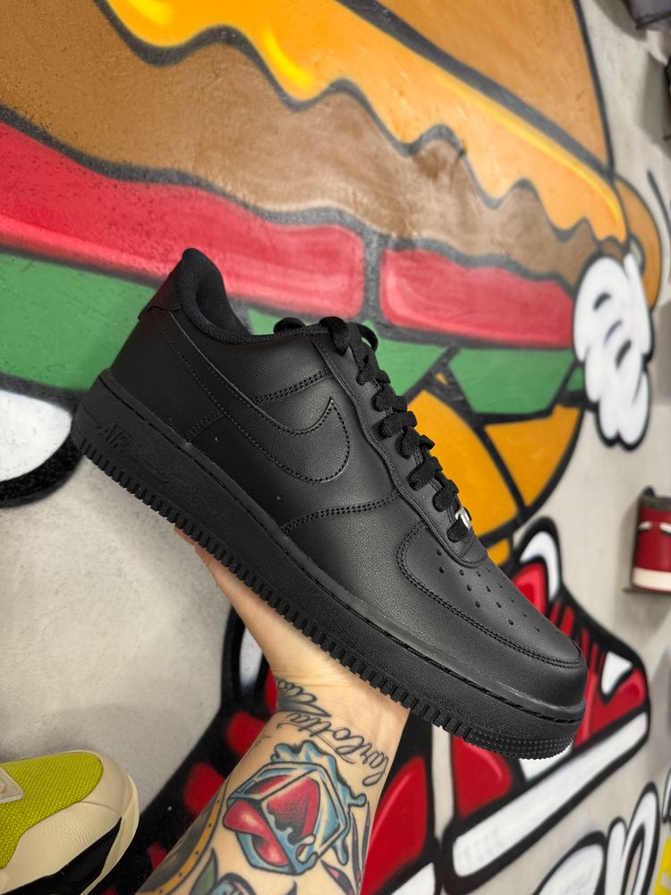 Air Force 1 Low Black 